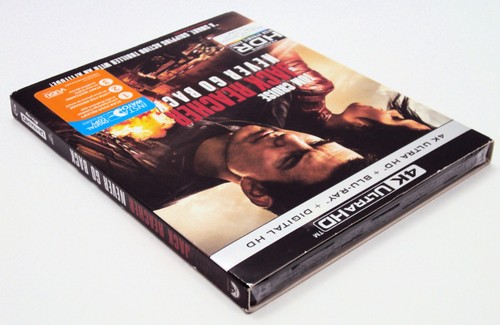 Lee Child's JACK REACHER Blu-Ray DVD & NEVER GO BACK 4K Ultra HD New Tom Crusie - Picture 4 of 8
