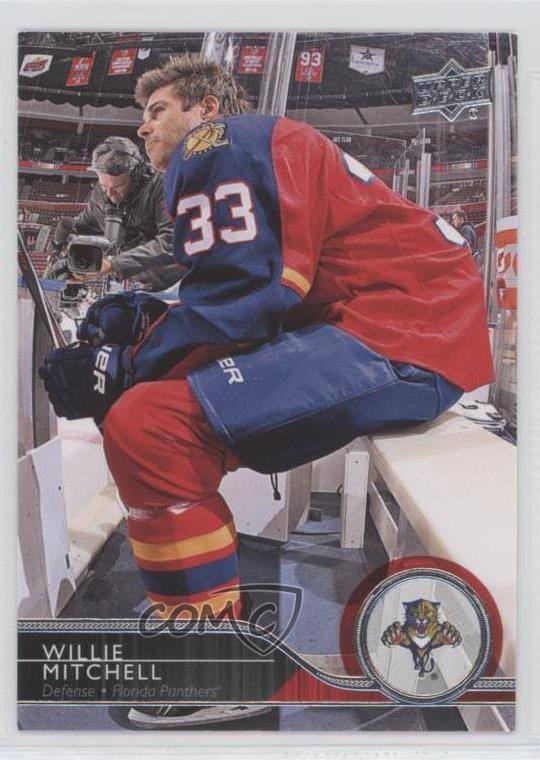 2014-15 Upper Deck Willie Mitchell #331 t4z