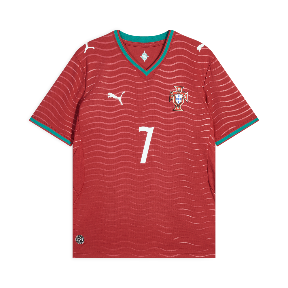 PUMA Portugal 2026 Home Replica Player Jersey Soccer Jersey Mens