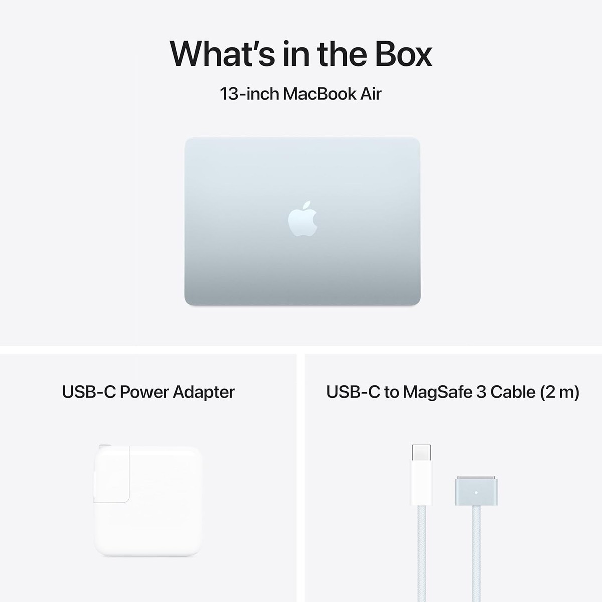 2025 Apple MacBook Air 13-inch M4 Chip 24GB RAM 512GB SSD