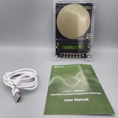 FM Schumann Resonance Generator 0.01Hz-299999Hz Adjustable Schumann Wave 7.83Hz