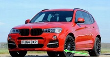 Alpina Spoiler 4110029 BMW X3 F25 X4 vorne M-Paket