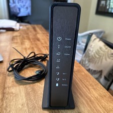 NETGEAR C7100V AC1900 Nighthawk WiFi Cable Modem Router Combo with Voice Phone