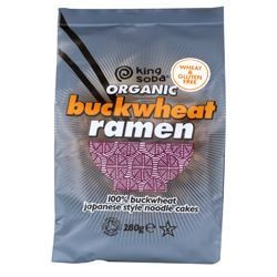 King Soba Org 4 Pack Buckwheat Ramen Noodles 280g - 4 Pack