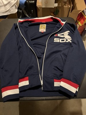 Chicago White Sox Mitchell And Ness Jacket Size 56 (3XL)
