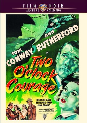 Two O' Clock Courage [Used Very Good DVD]