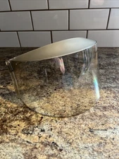 Super Seer Vari-Shield Replacement Visor Universal 3 Snap Helmet 