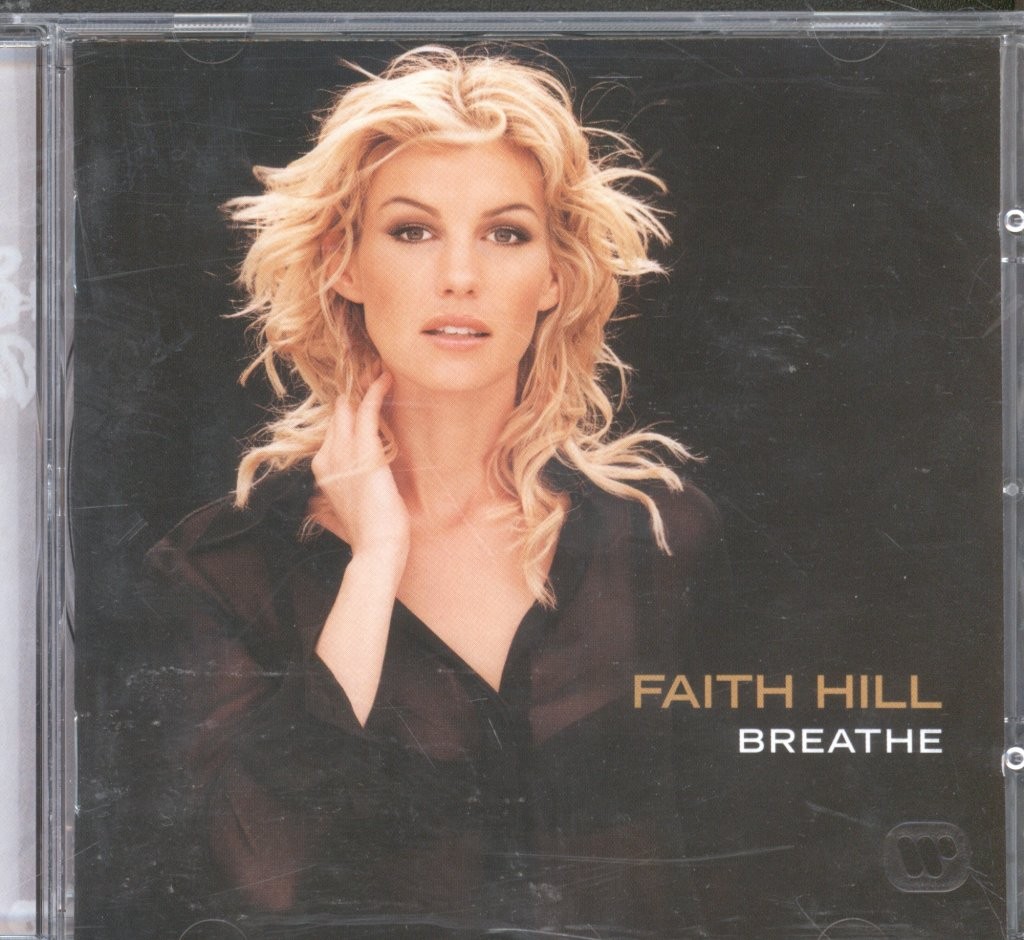 Faith Hill Breathe CD Germany Warner 1999 9362480842