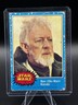 1977 Topps Star Wars Blue Series Trading Card #6 Ben Obi-Wan