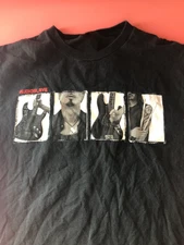 Vintage 2000 Guitarist Audioslave Shirt Black Unisex Classic S-5XL