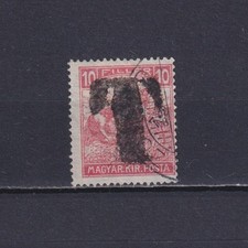 HUNGARY, Postage due, overprint  T  on 10 filler (1916-1918), Used