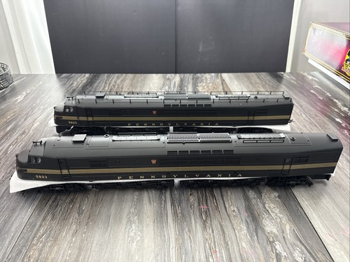 MTH O Scale Pennsylvania Centipede AA Diesel Engine Set w/ ProtoSounds 20-2200-1 - Bild 3 von 21