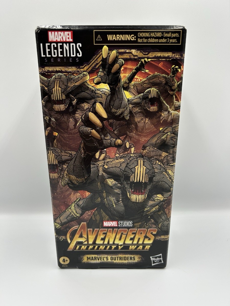 Avengers Infinity War Marvel Legends Series Outriders Action
