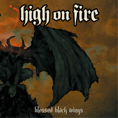 #ad #ad High on Fire Blessed Black Wings CD Album $19.55