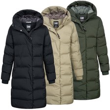 Sublevel Damen Steppmantel Wintermantel Jacke Mantel Parka Steppjacke LSL-539