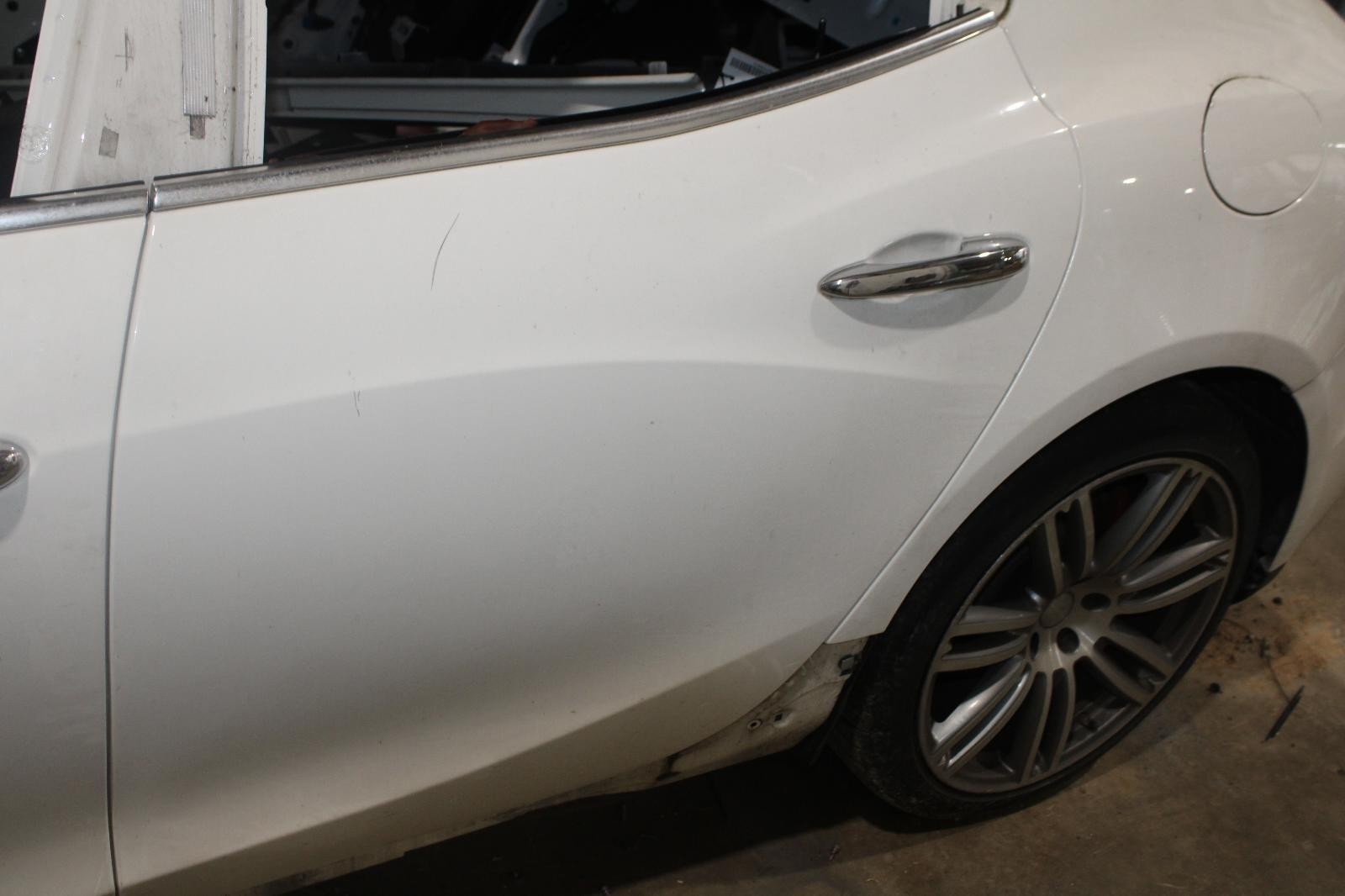 Maserati Ghibli 2014-2017 Rear Left Door White