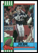 Don Beebe 1990 Topps #200 Buffalo Bills