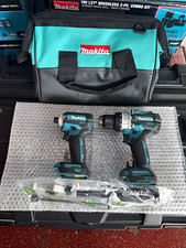 Makita 18V LXT Brushless Impact + Hammer Drill XDT16/XPH14 (TOOLS ONLY) + Bag