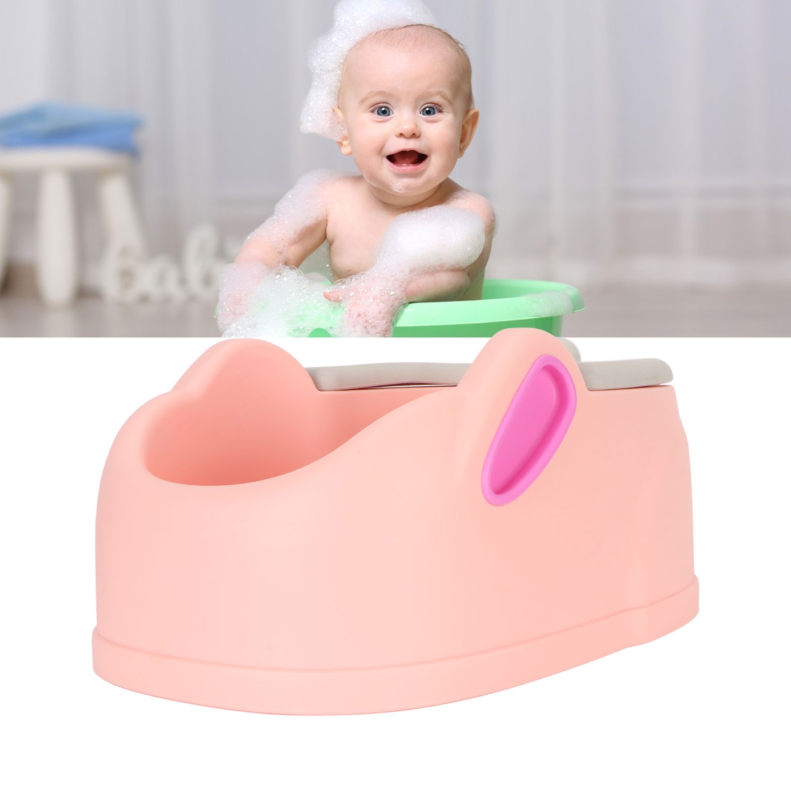 Lightweight Portable Baby Butt Washing Basin For Newborn Toddler Kids Excellent