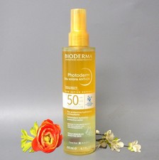 BIODERMA Photoderm Sun Eau Solaire ANTI-OX Spf 50 Sensitive Skin 200ml Exp 01/27