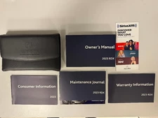 OEM 20232 ACURA  RDX OWNERS MANUAL SET FREE FAST SHIPPING!!