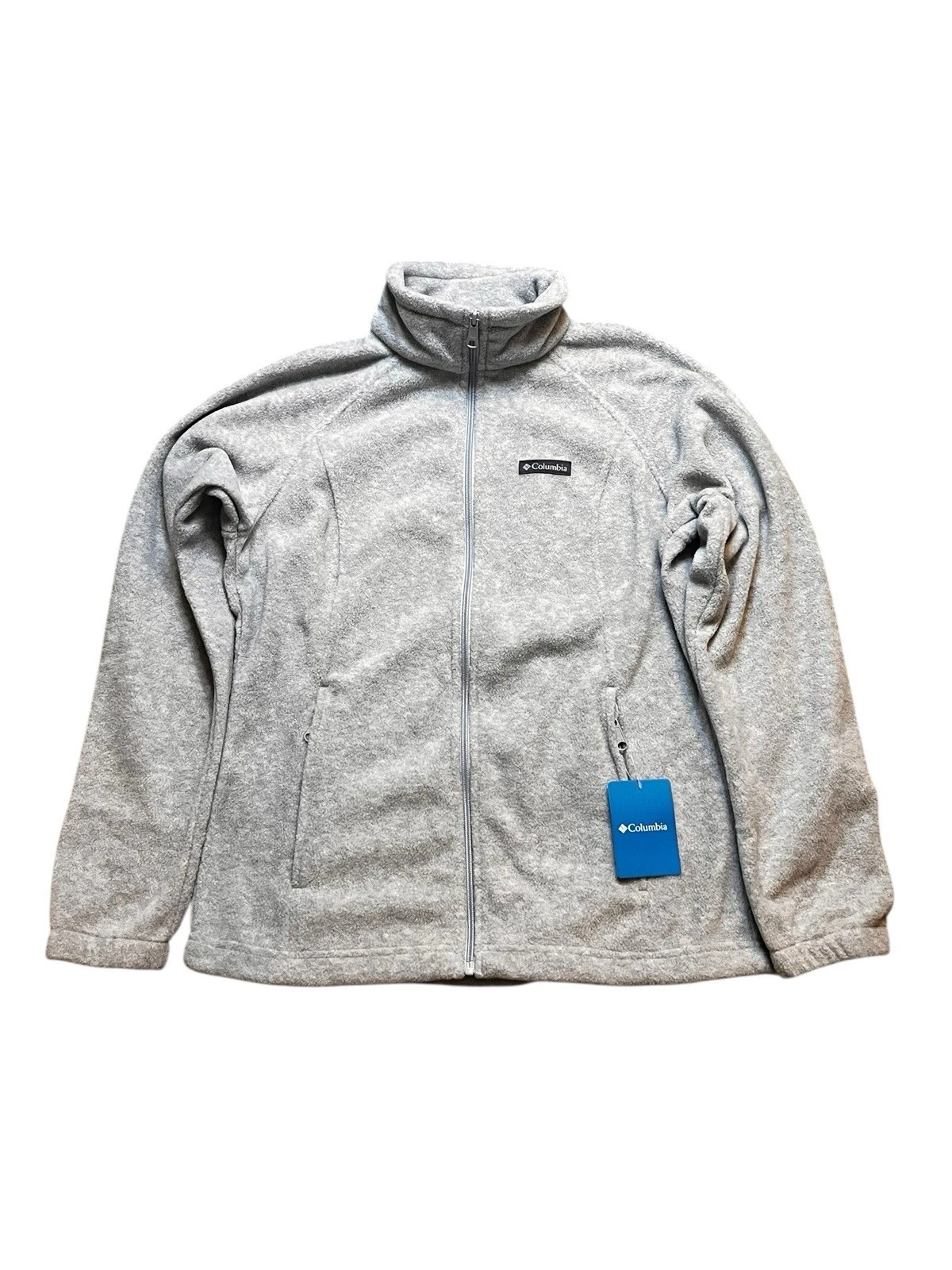 Columbia Women's Large Sawyer Rapids Full Zip 2.0 Fleece Jacket New Zip Pockets
Opens in a new windo