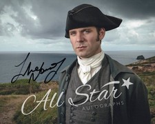 POLDARK - Luke Norris Signed Photograph 01 (MC)