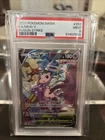 Pokemon Mew v Fusion Strike Alt Full Art Card PSA 9 251/264 SAR Ultra Rare 2021
