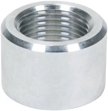 (1-Pack) Allstar ALL50784 Weld-On Bung 12AN Female O-Ring Aluminum Natural