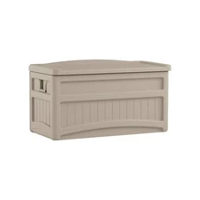 SUNCAST DB7500 Deck Box,Taupe,Polypropylene,25 1/2 in 15X398