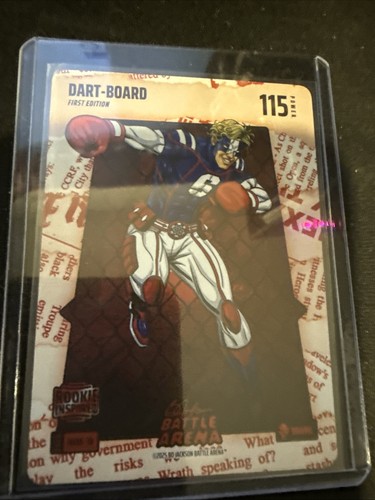 2026 Bo Jackson Battle Arena Red Headliner Dart-Board Brawl