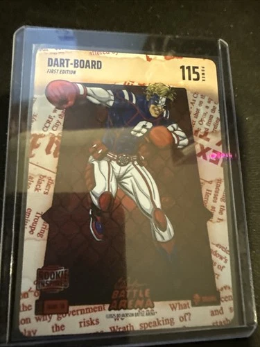 2026 Bo Jackson Battle Arena Red Headliner Dart-Board Brawl