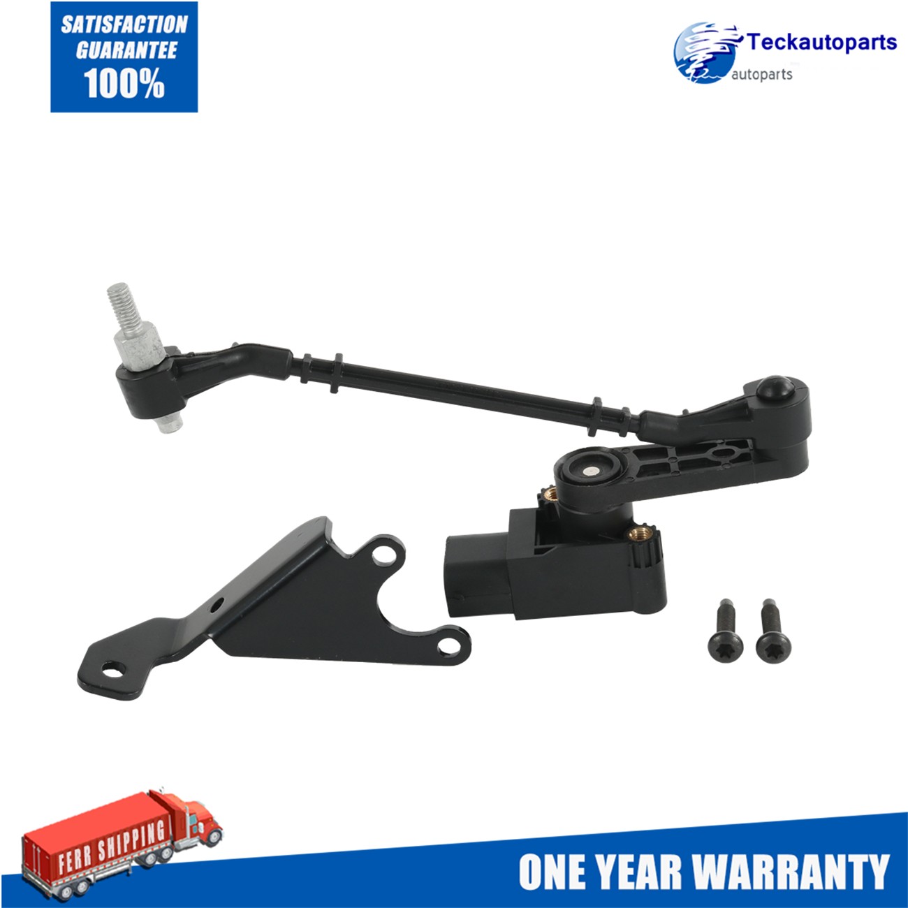 LR020626 Front Left Suspension Ride Height Level Sensor for Range Rover L322