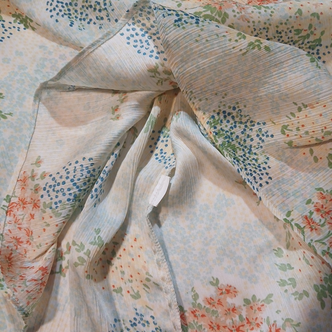 Zara Basic Essentials Collection Long Sleeve Peas… - image 11