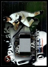 2002 Topps Pristine/1000 / Bret Boone GAME-USED PATCH /1,000