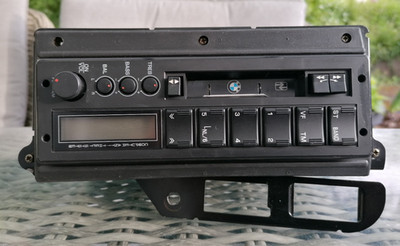 BMW Clarion PU 9203A Oldtimer Motorrad Radio für R100 RT R1100 K1100 K1100LT