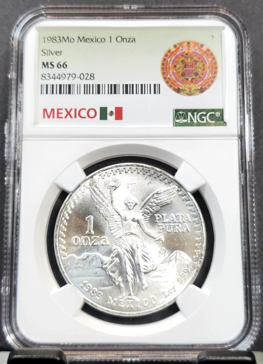 Silver MS 66 Graded 1983 Mexican Coins for sale | eBay