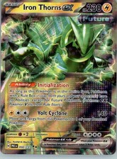 Pokémon Iron Thorns ex Prismatic Evolutions #32/131 🇺🇸