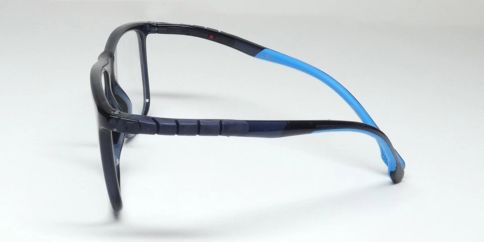 NUEVO CARRERA HYPERFIT 16 GAFAS BORDE COMPLETO PLÁSTICO ITALIA PARA HOMBRES 55-17-140 RETRO PJP Foto 4 de 4