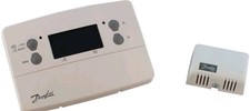 Danfoss TP9000 Programmable Room Thermostat & Hot Water Timer 087N789200