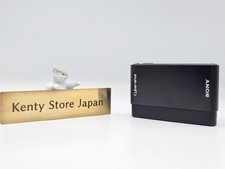 N.MINT SONY Cyber-shot DSC-T77 Black Compact Digital Camera From Japan