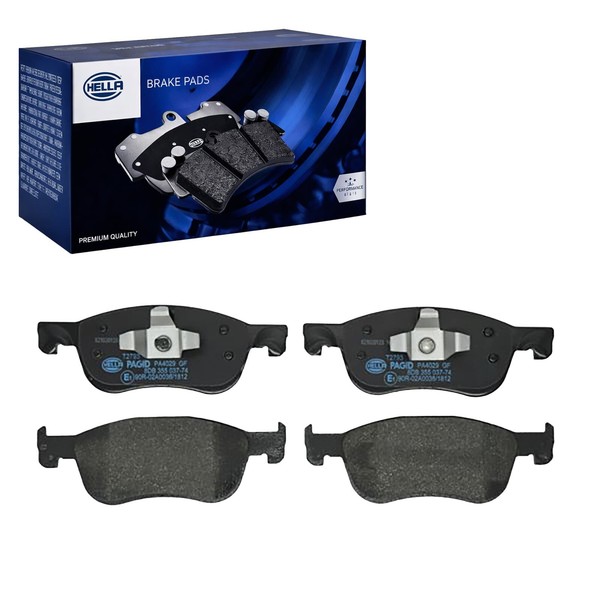 Hella BremsbelÄGe Vorderachse Passend FüR Ford Fiesta | 8DB 355 037-741-image
