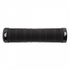 Pure Cycles Grippin Out Dual Lock-On TPR Rubber Bicycle Handlebar Grips , 130mm