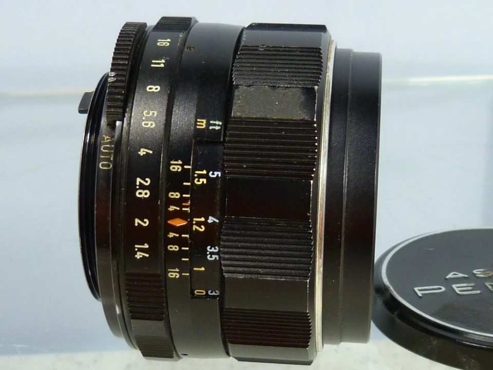 Takumar - Super Multi Coated, 1:1.4/50, 5676145, Asahi Opt Co Lens, Working - Image 3 of 4