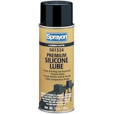 LU1324 High Performance Silicone Lubricant10 Oz. Lot of 12