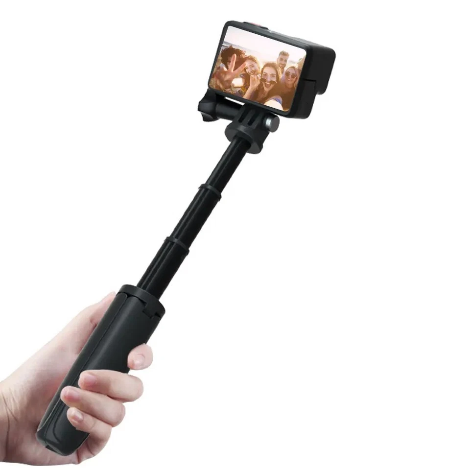 Foldable Tripod GoPro Osmo Action Cams Lightweight Versatile Video Vlog Fun Gift - Image 3 of 4