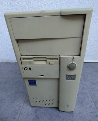 Vintage computer Cyrix Cx5x86-S 100MHz CPU | Zida 4DPS PCI | 16MB RAM | 256cach