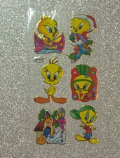 SELTENE RARITÄT Album Sticker 90er Bogen Vintage Aufkleber TWEETY LOONEY TUNES