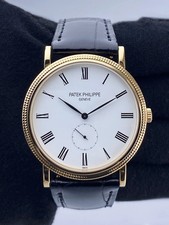 Patek Philippe Calatrava 5119J 18K Yellow Gold Mens Watch 2