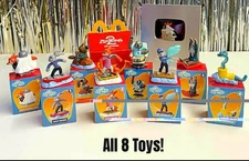 2025 McDonalds ZOOTOPIA 2 COMPLETE 8PC sealed